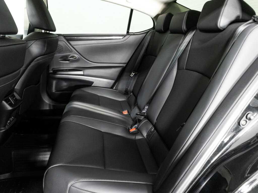 Купить Lexus ES с пробегом. Фото: #9