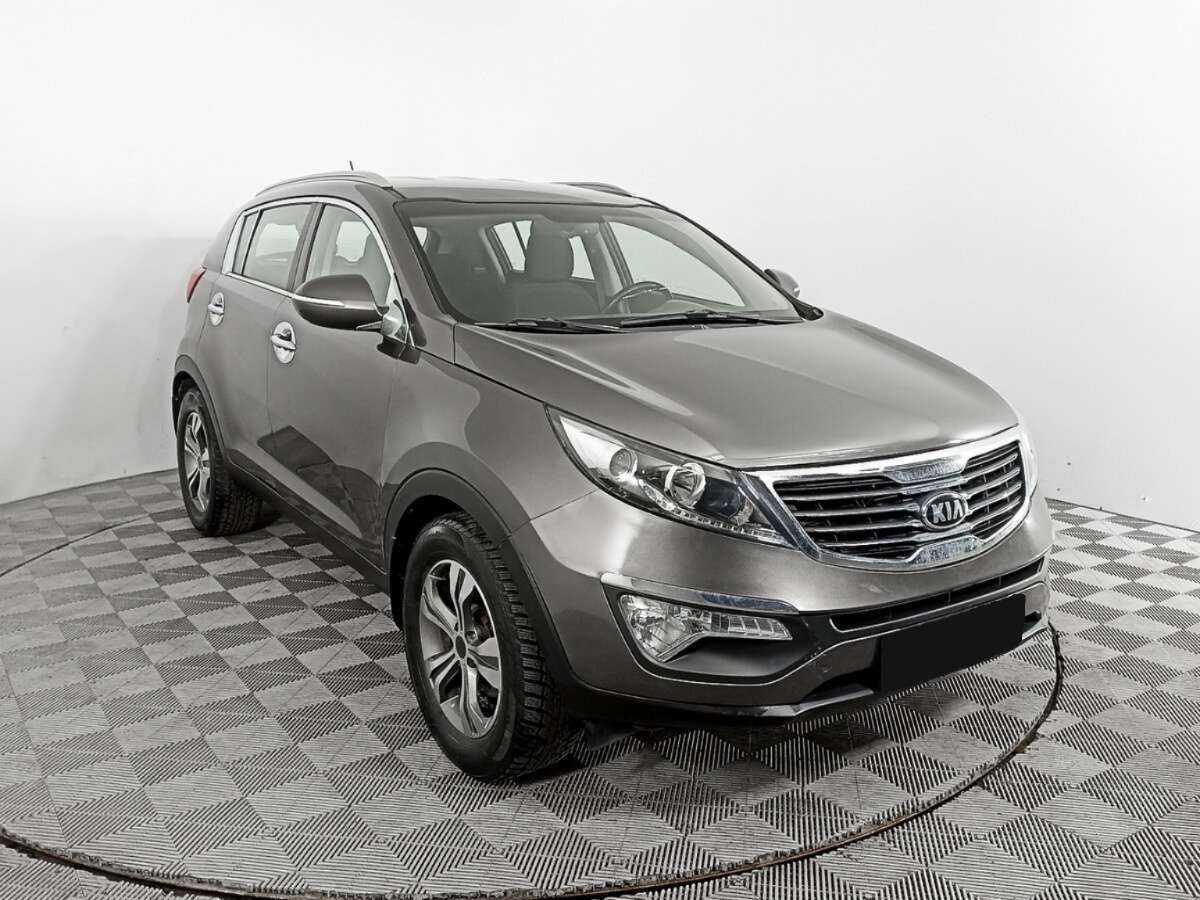 Купить Kia Sportage с пробегом. Фото: #2