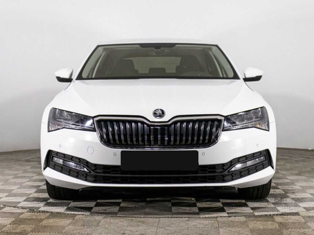 Купить Skoda Superb с пробегом. Фото: #1