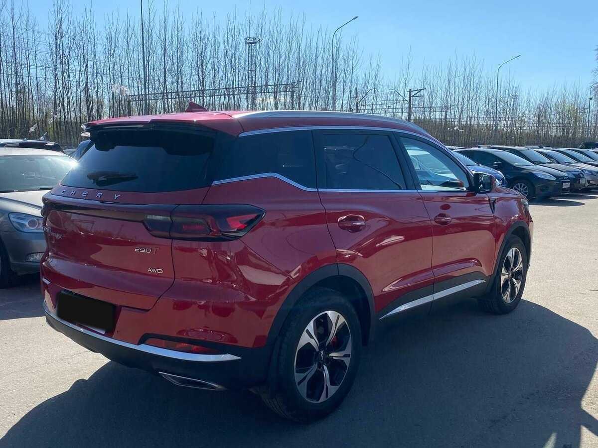 Купить Chery Tiggo 7 Pro Max с пробегом. Фото: #3