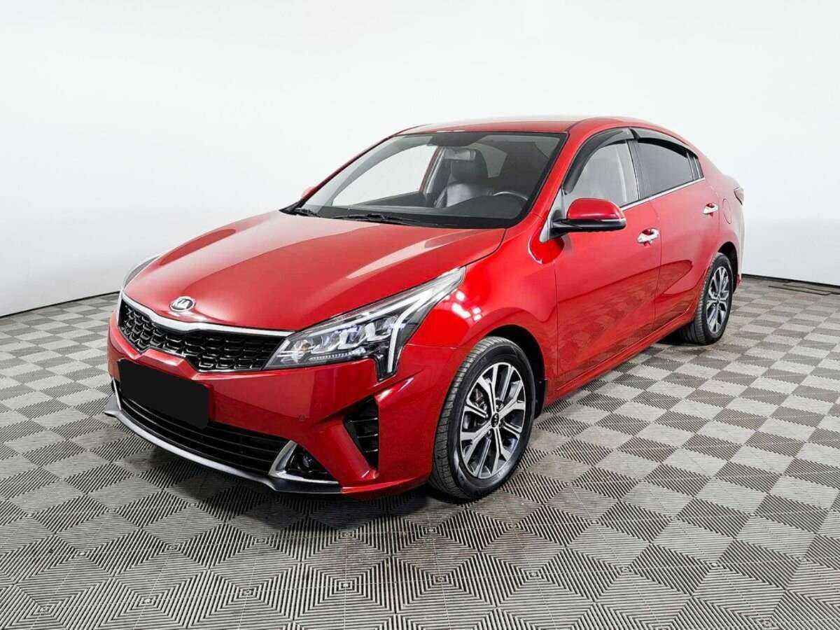 Купить Kia Rio с пробегом. Фото: #0