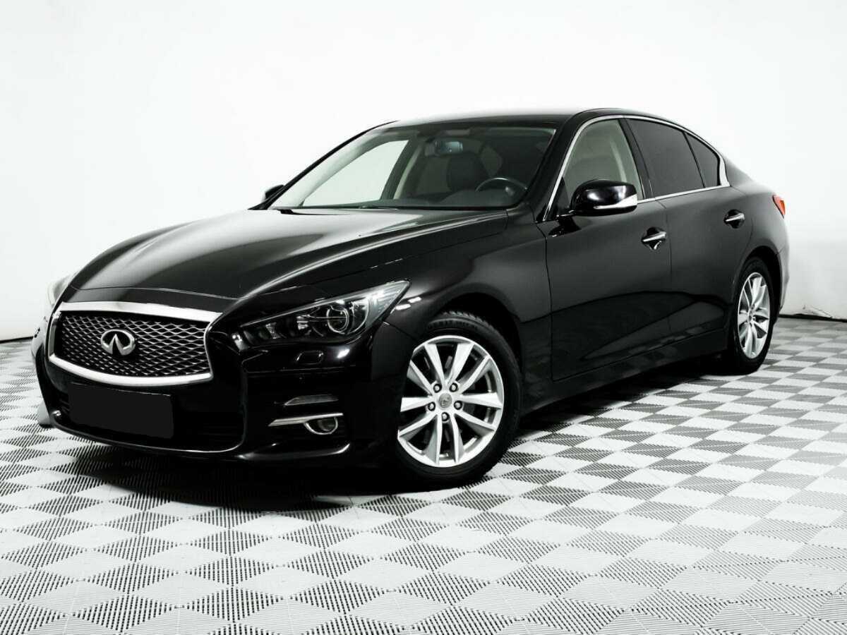 Купить Infiniti Q50 с пробегом. Посмотреть фото