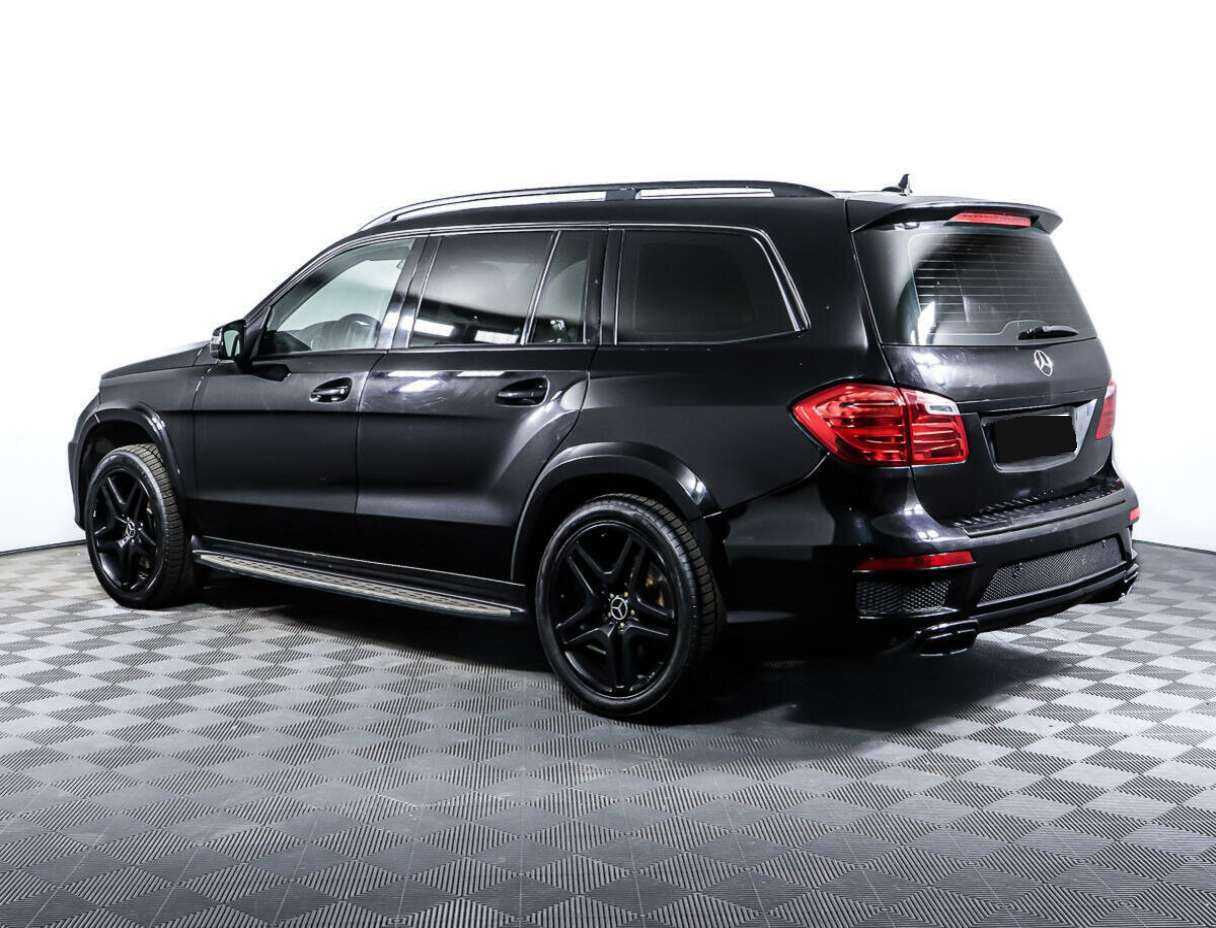 Купить Mercedes-Benz GL-Класс с пробегом. Фото: #6
