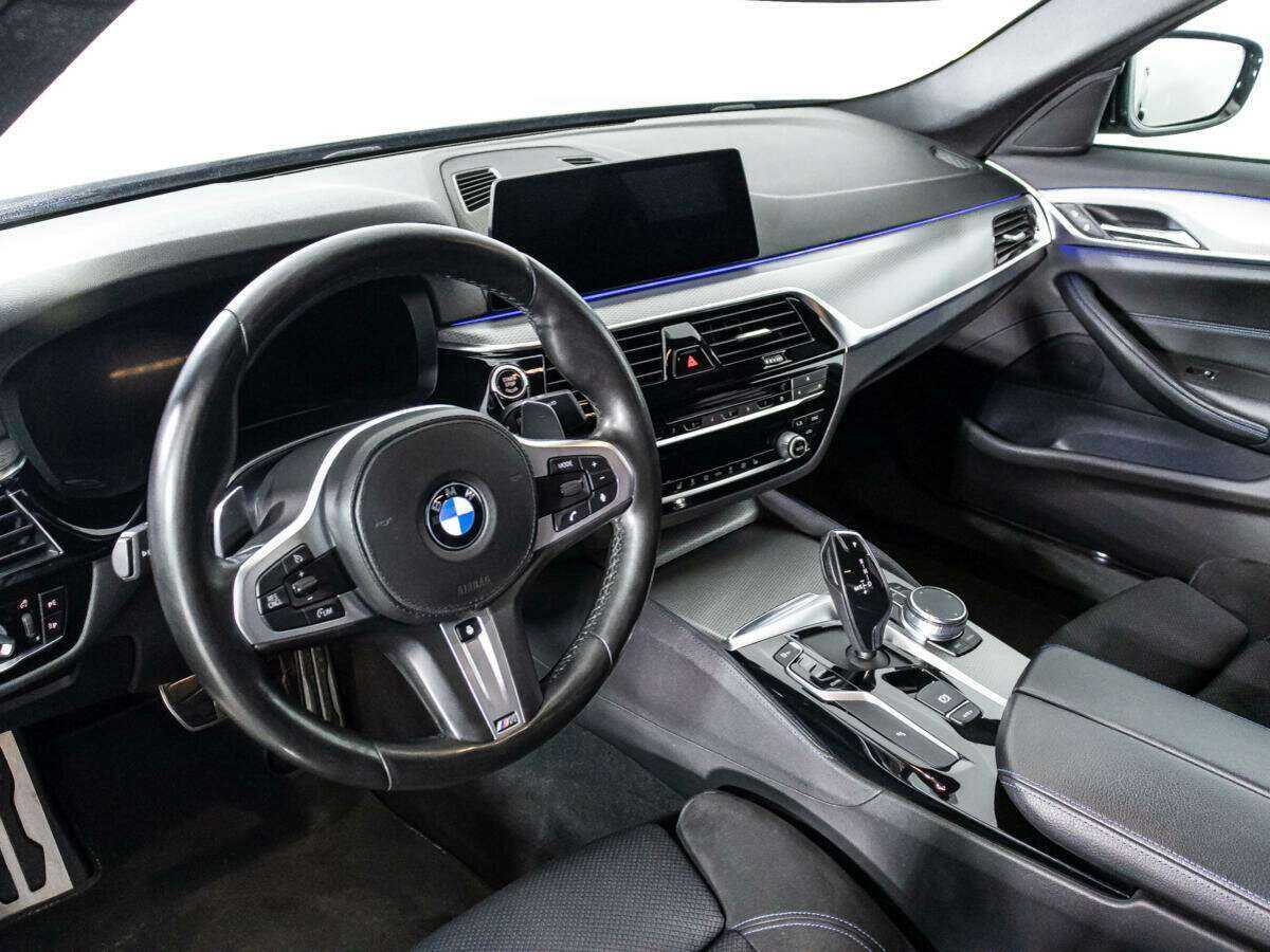 Купить BMW 5 серии с пробегом. Фото: #9