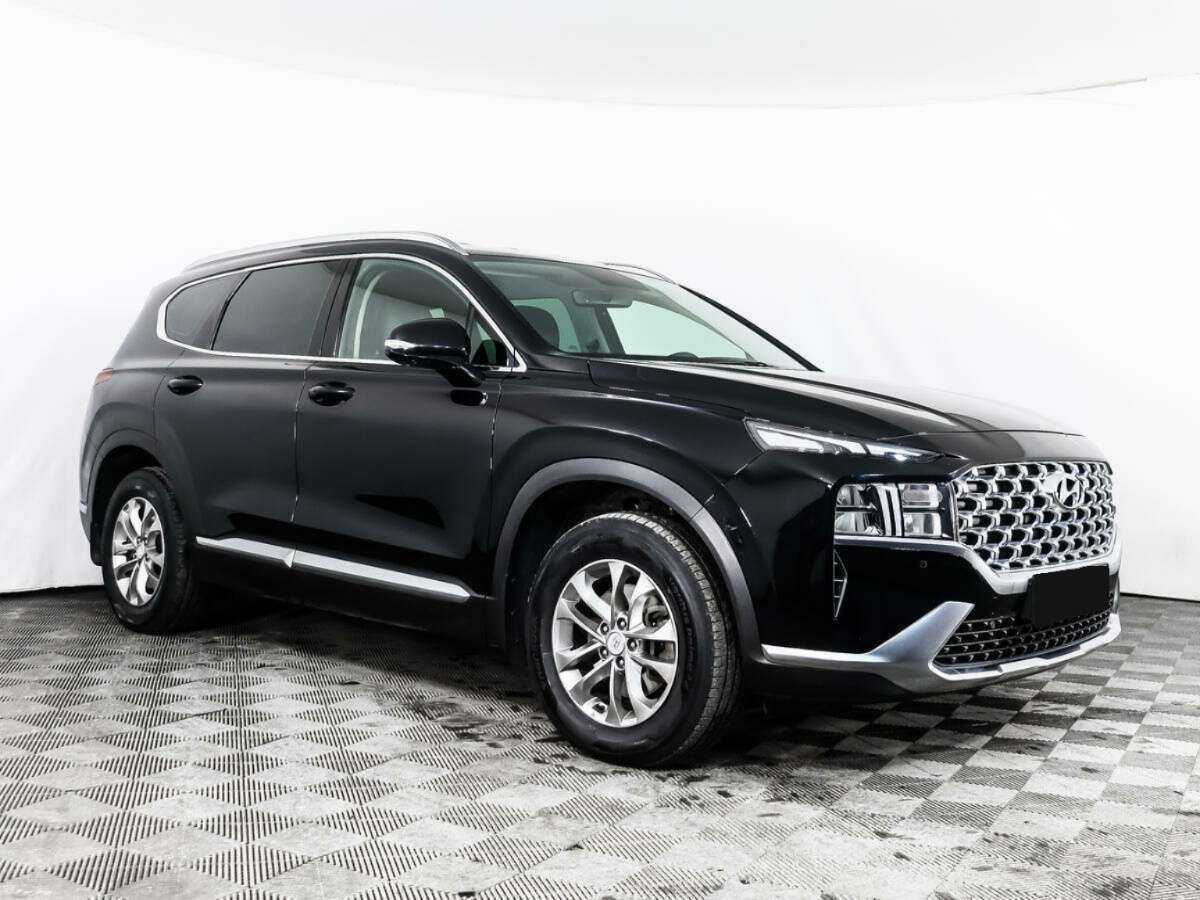 Купить Hyundai Santa Fe с пробегом. Фото: #2