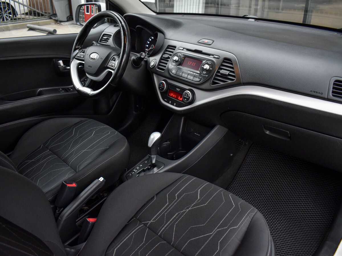 Купить Kia Picanto с пробегом. Фото: #11
