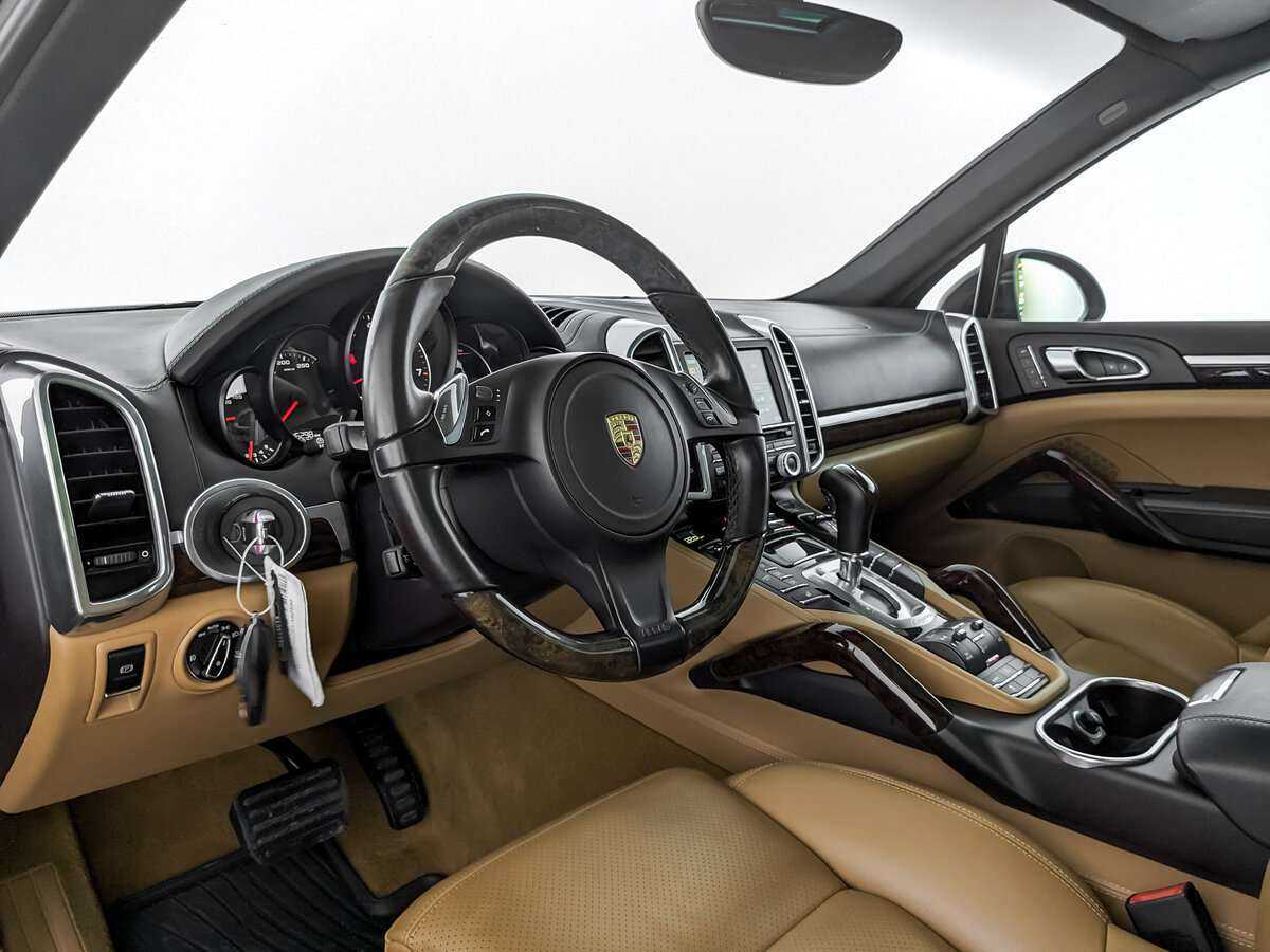 Купить Porsche Cayenne с пробегом. Фото: #14