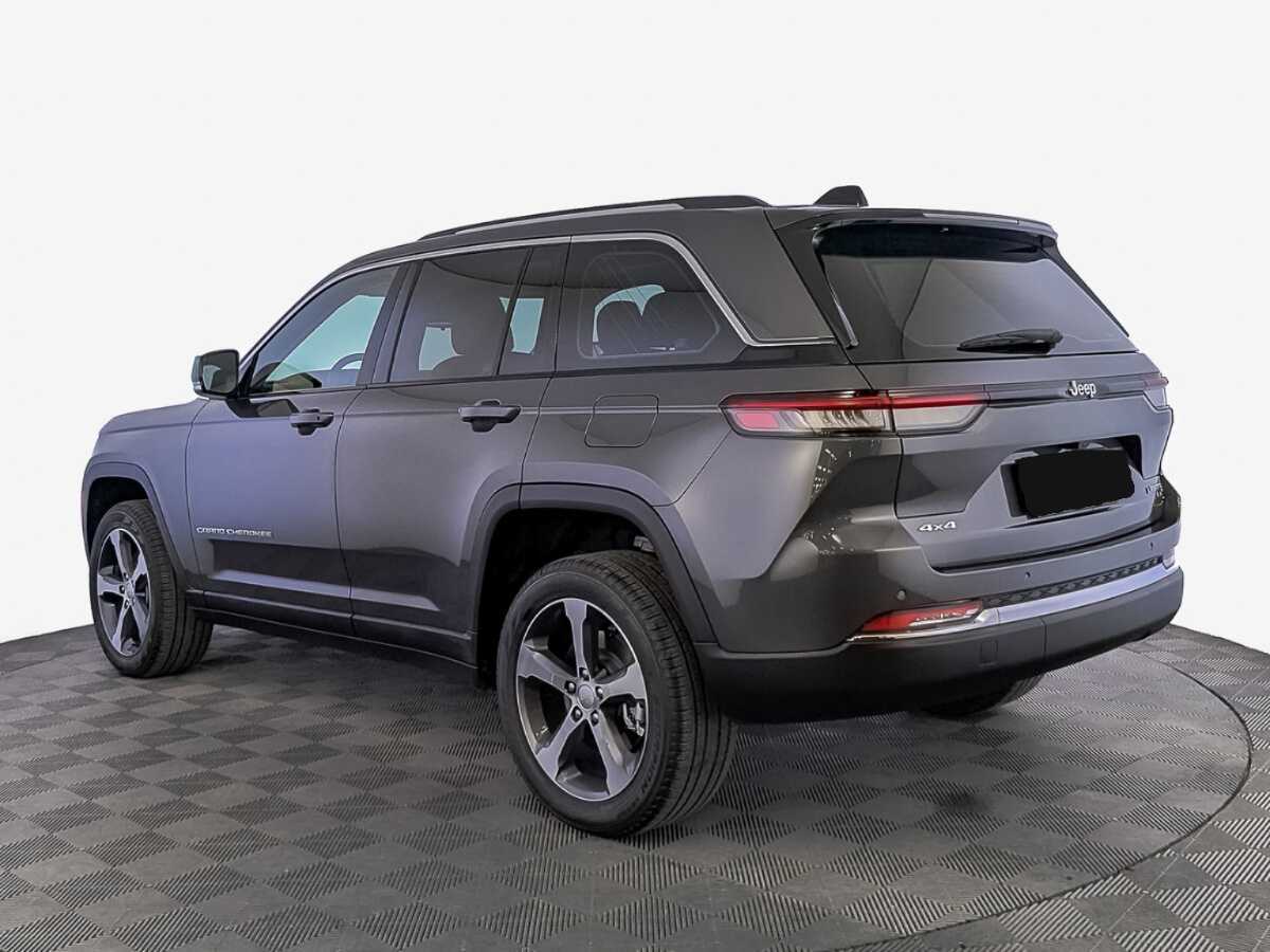 Купить Jeep Grand Cherokee с пробегом. Фото: #6