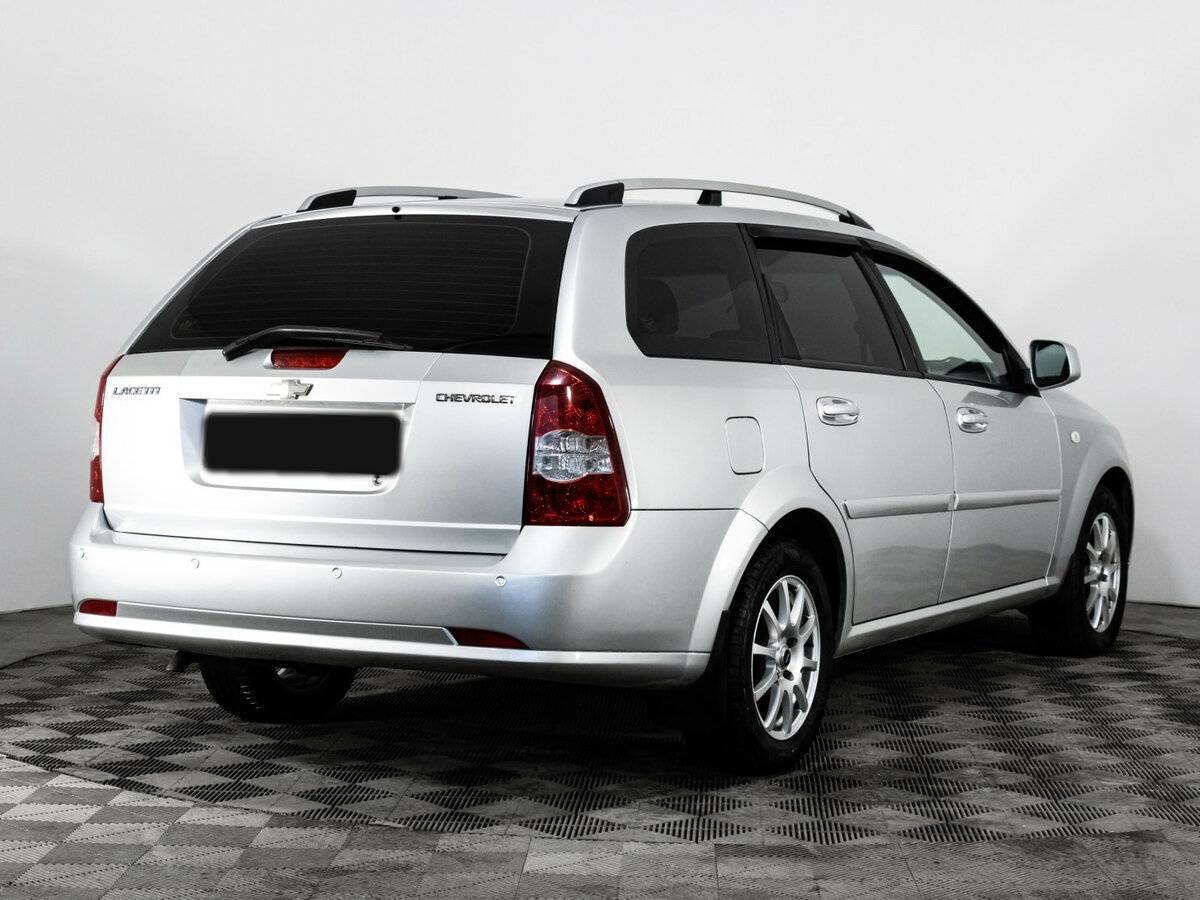Купить Chevrolet Lacetti с пробегом. Фото: #3