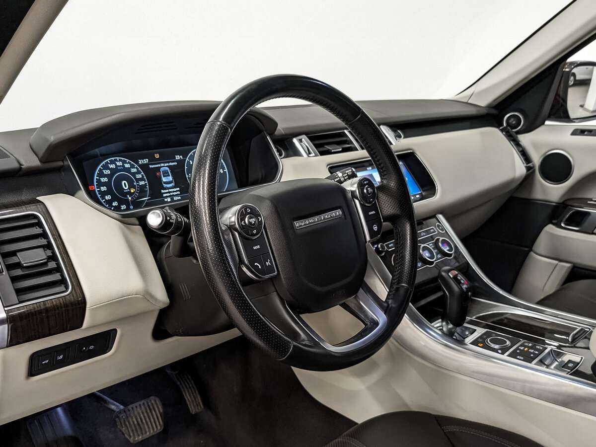 Купить Land Rover Range Rover Sport с пробегом. Фото: #10