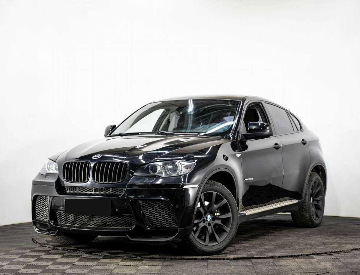 Купить BMW X6 с пробегом. Посмотреть фото