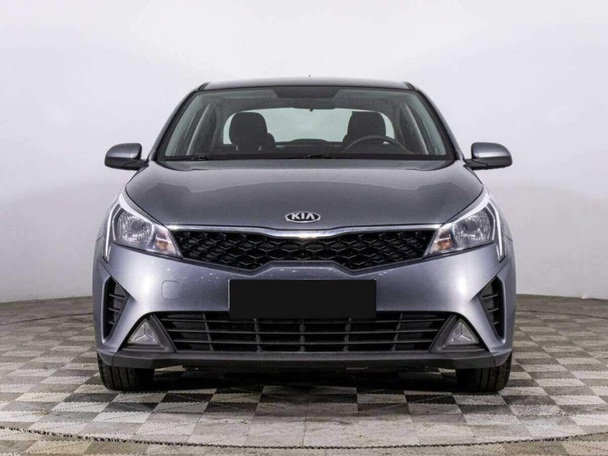 Купить Kia Rio с пробегом. Фото: #1