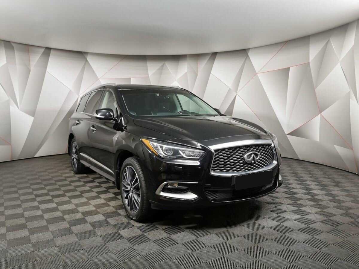 Купить Infiniti QX60 с пробегом. Фото: #2