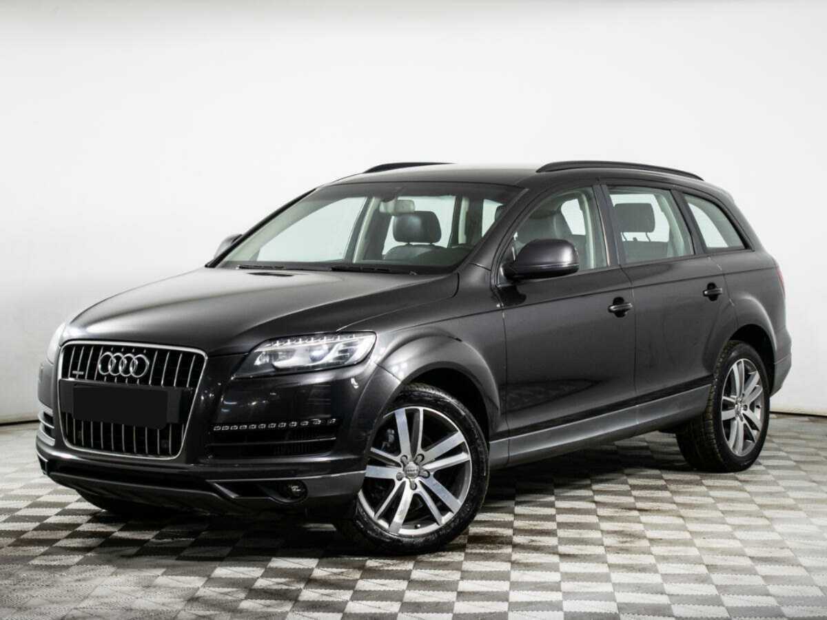 Купить Audi Q7 с пробегом. Фото: #0
