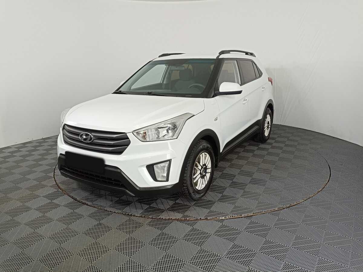 Купить Hyundai Creta с пробегом. Фото: #0