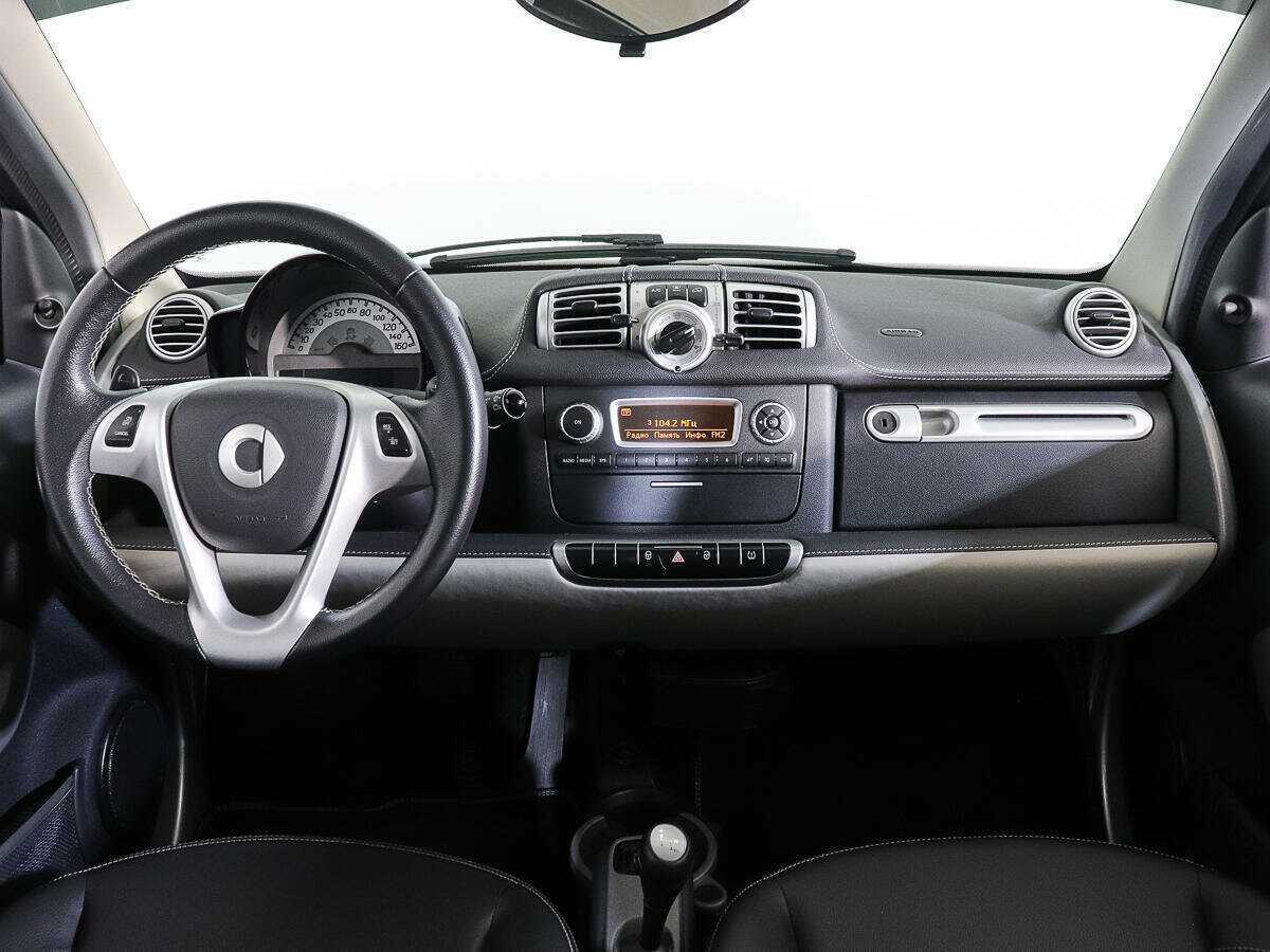 Купить Smart Fortwo с пробегом. Фото: #9
