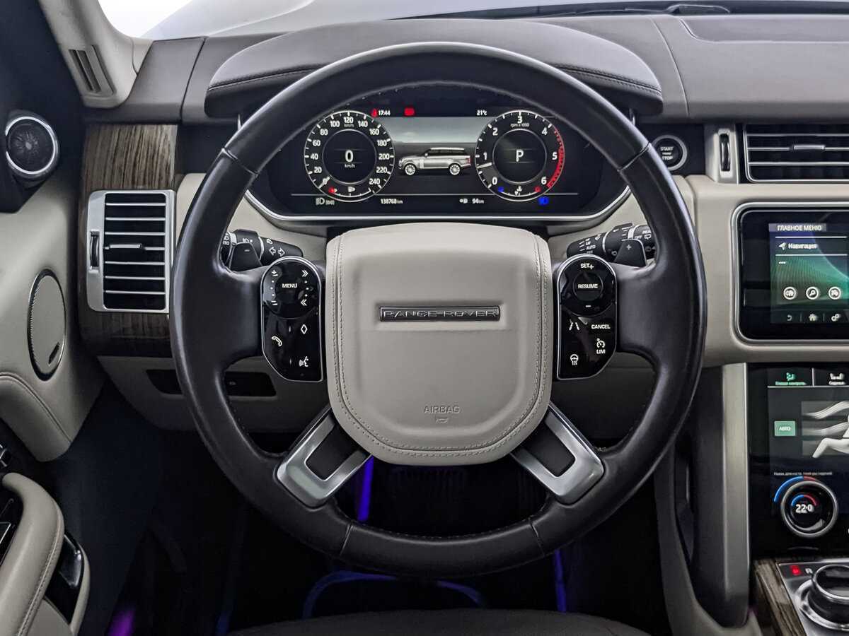 Купить Land Rover Range Rover с пробегом. Фото: #16