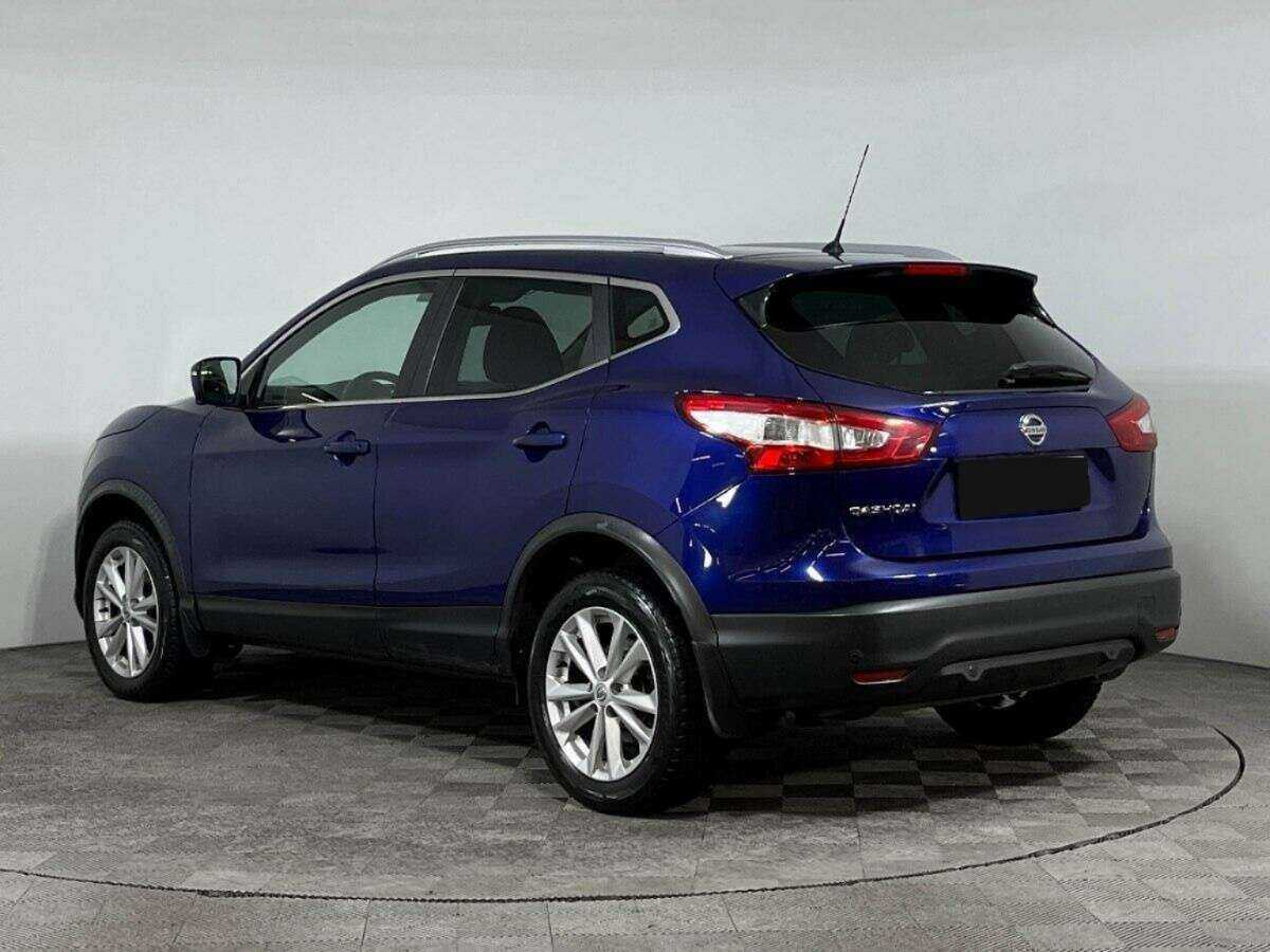 Купить Nissan Qashqai с пробегом. Фото: #5
