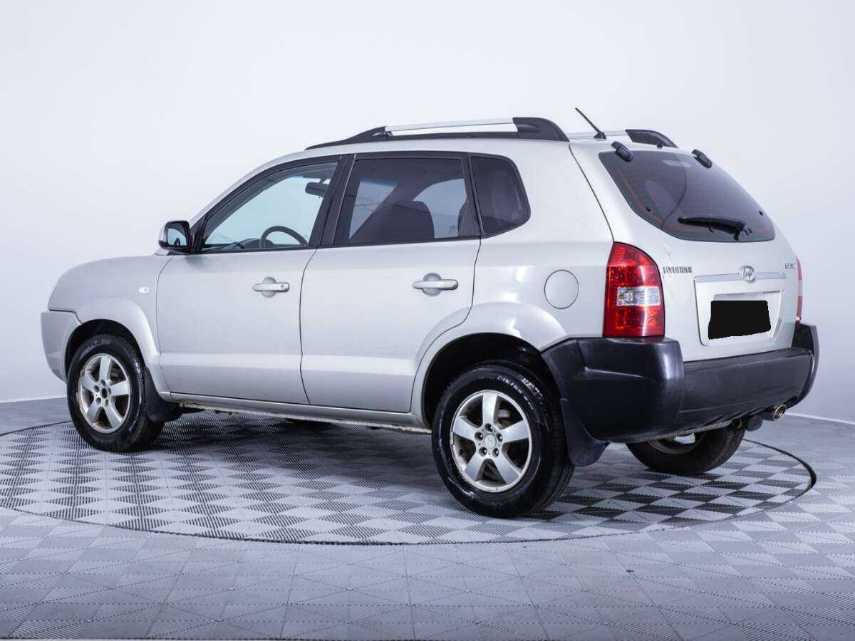 Купить Hyundai Tucson с пробегом. Фото: #6