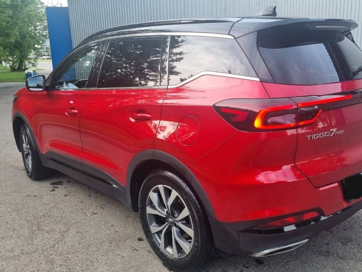 Купить Chery Tiggo 7 Pro с пробегом. Фото: #3