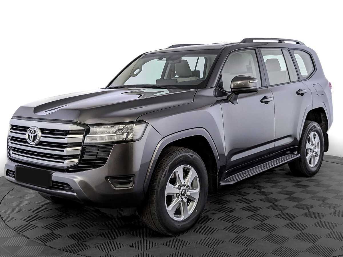 Купить Toyota Land Cruiser с пробегом. Посмотреть фото