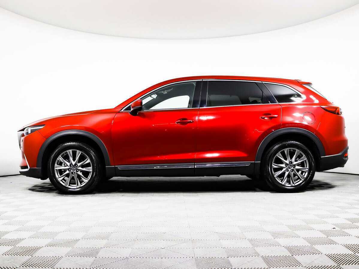 Купить Mazda CX-9 с пробегом. Фото: #7