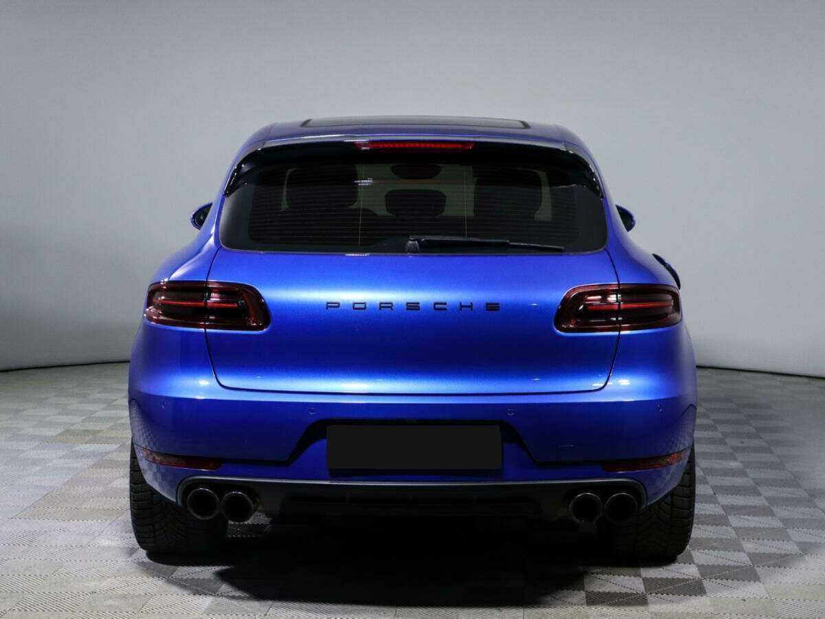 Купить Porsche Macan с пробегом. Фото: #4