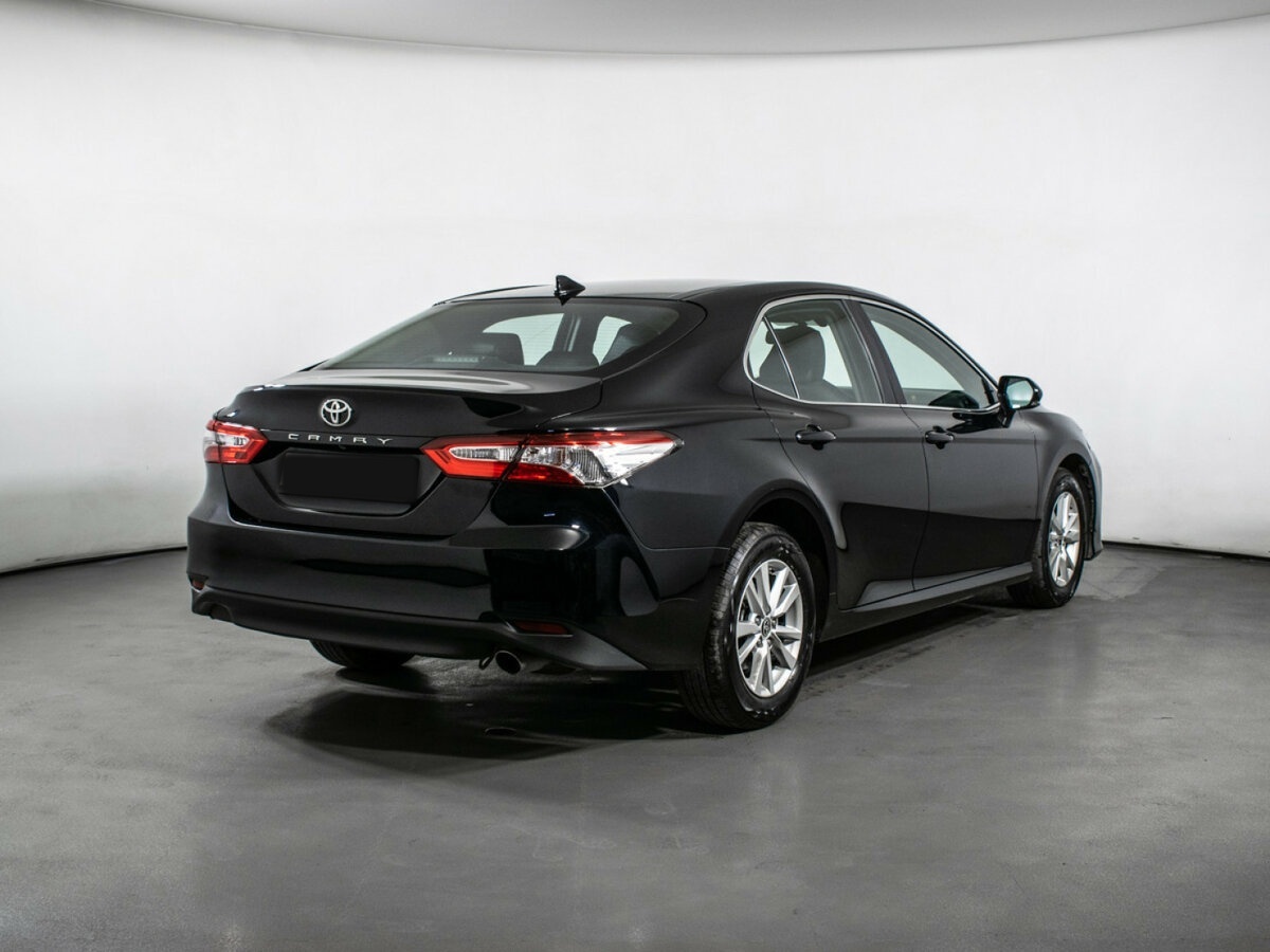 Купить Toyota Camry с пробегом. Фото: #4