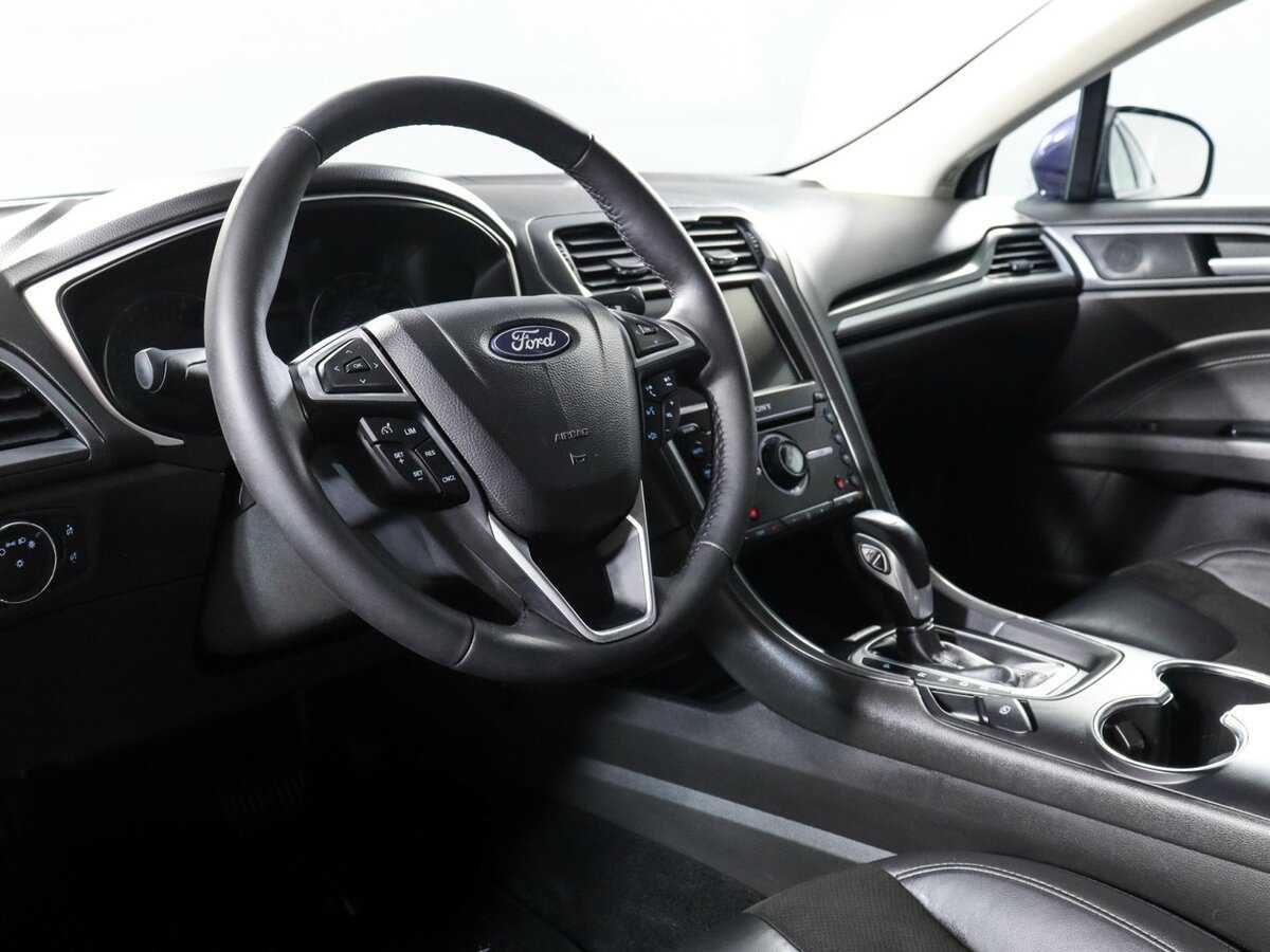 Купить Ford Mondeo с пробегом. Фото: #13