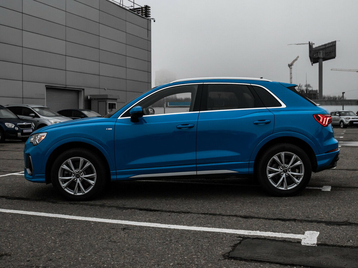 Купить Audi Q3 с пробегом. Фото: #7