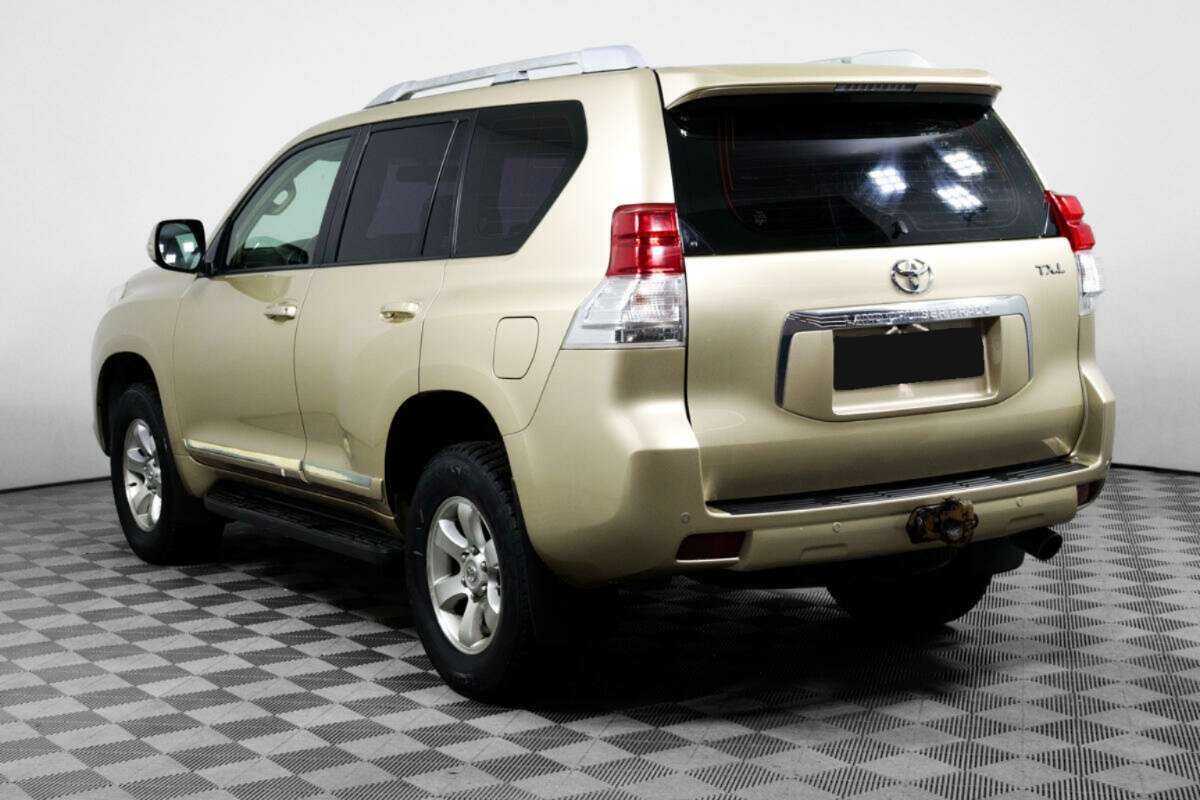 Купить Toyota Land Cruiser Prado с пробегом. Фото: #6
