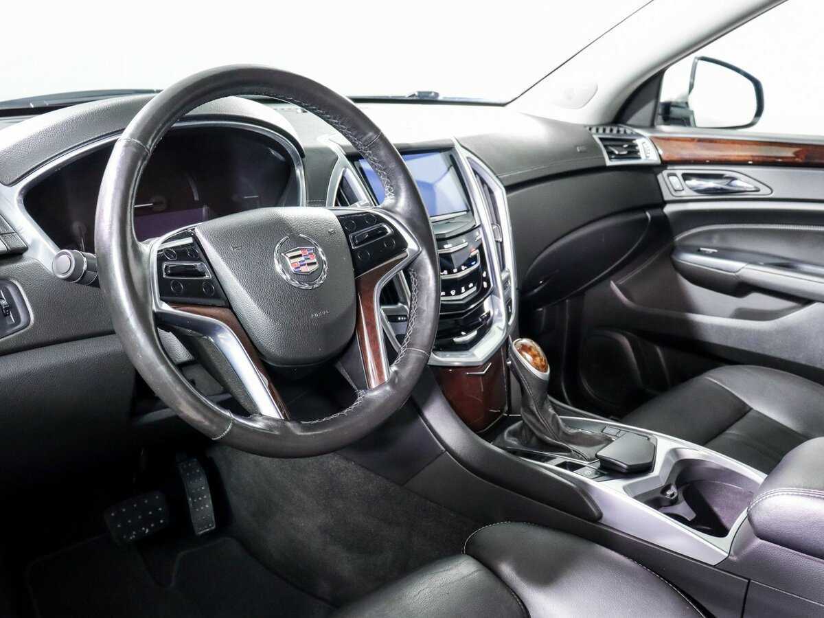 Купить Cadillac SRX с пробегом. Фото: #10