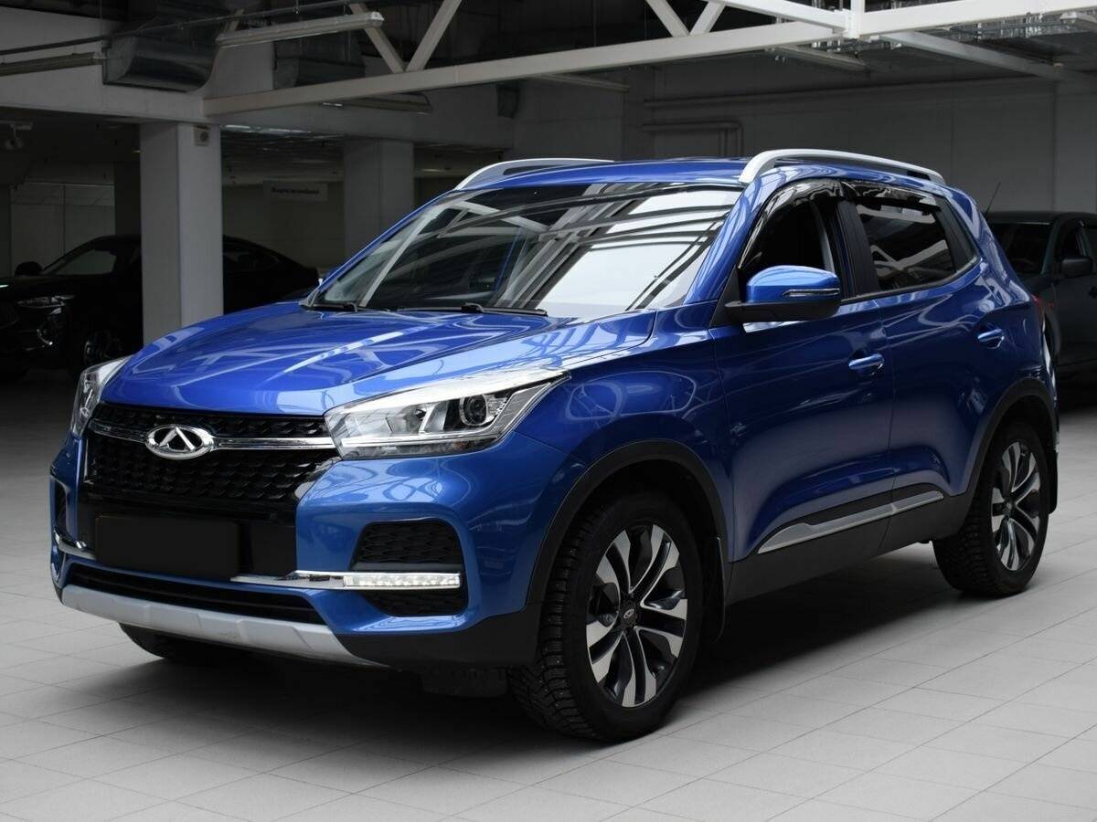 Купить Chery Tiggo 4 с пробегом. Посмотреть фото