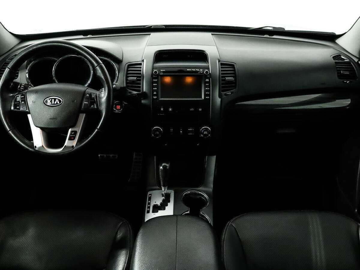 Купить Kia Sorento с пробегом. Фото: #11