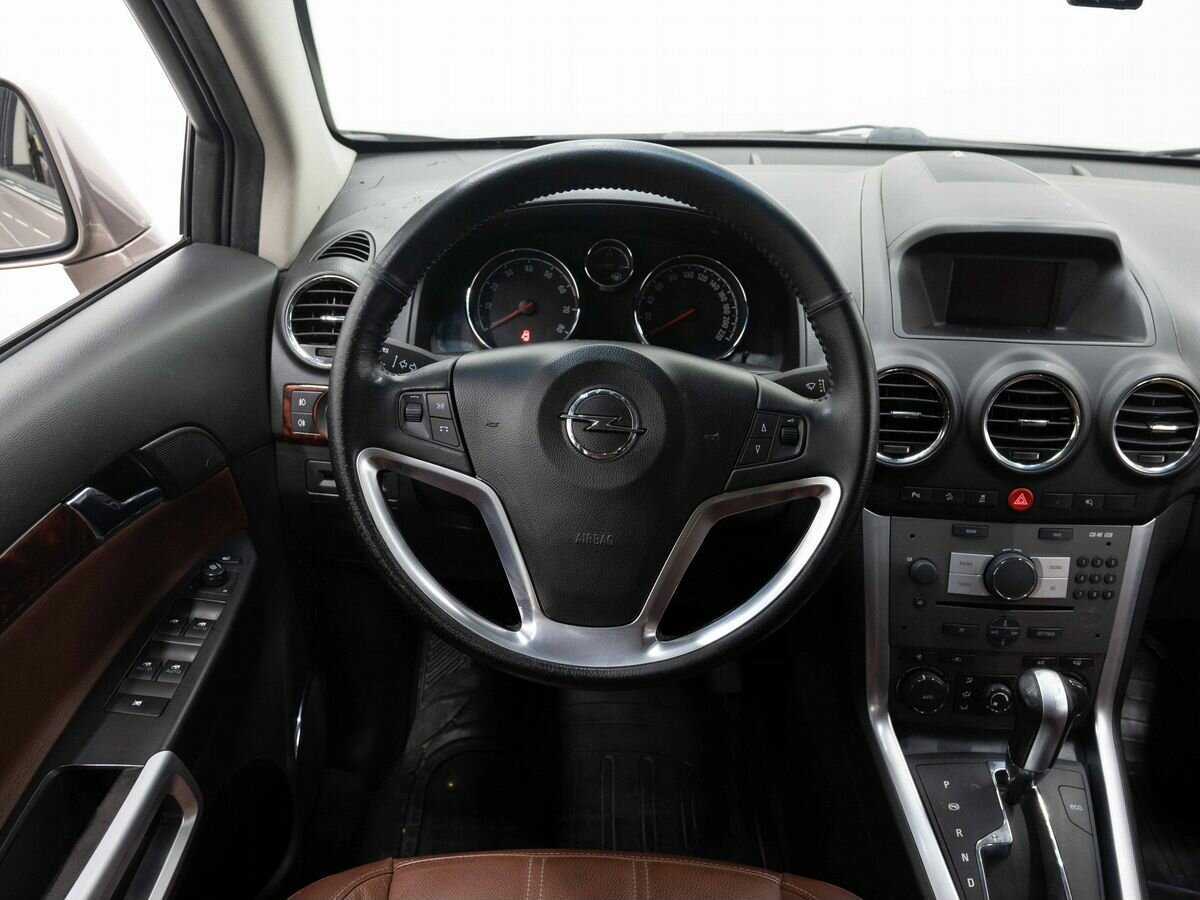 Купить Opel Antara с пробегом. Фото: #15