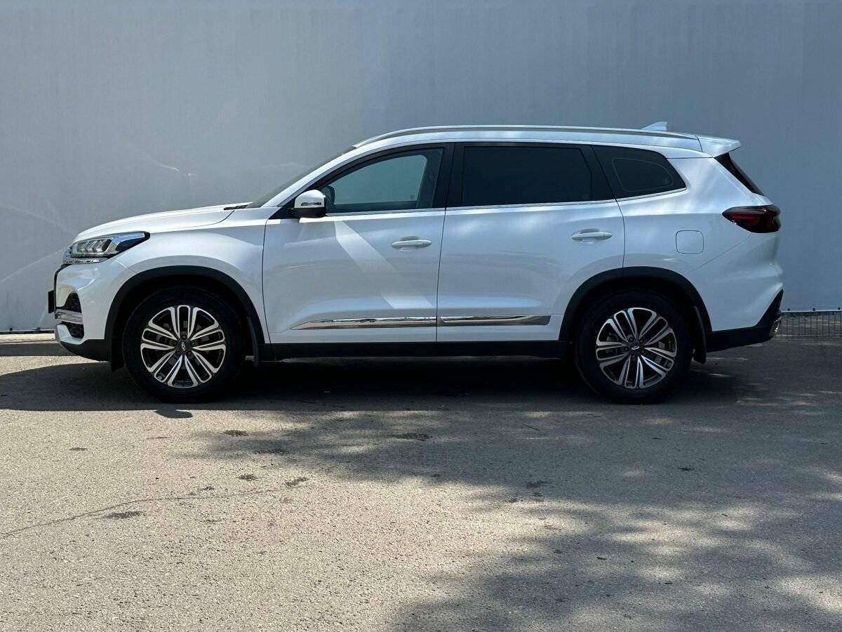 Купить Chery Tiggo 8 с пробегом. Фото: #7