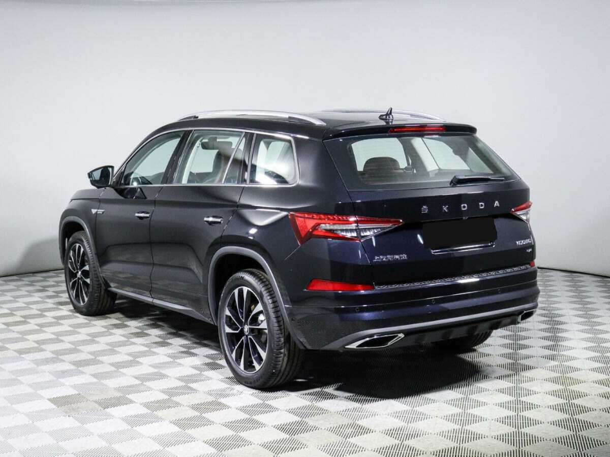 Купить Skoda Kodiaq с пробегом. Фото: #5