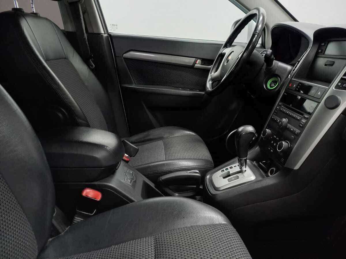 Купить Chevrolet Captiva с пробегом. Фото: #8
