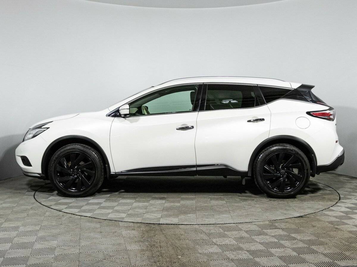 Купить Nissan Murano с пробегом. Фото: #7