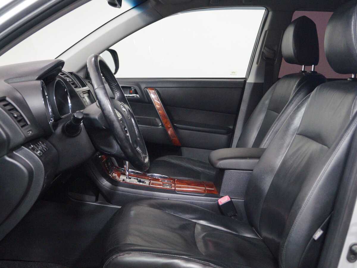 Купить Toyota Highlander с пробегом. Фото: #12