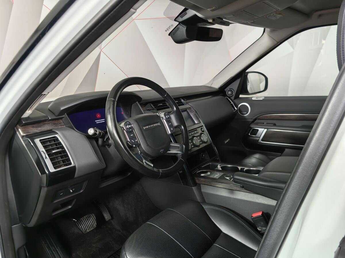 Купить Land Rover Discovery с пробегом. Фото: #13