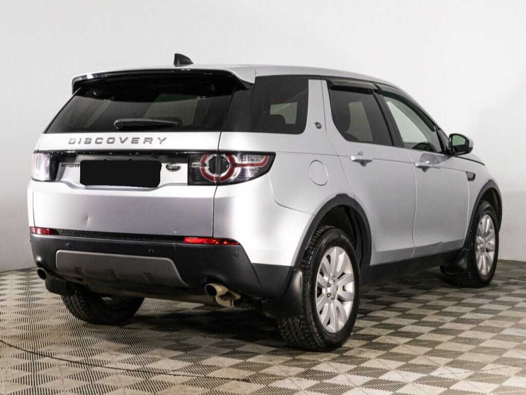 Купить Land Rover Discovery Sport с пробегом. Фото: #4