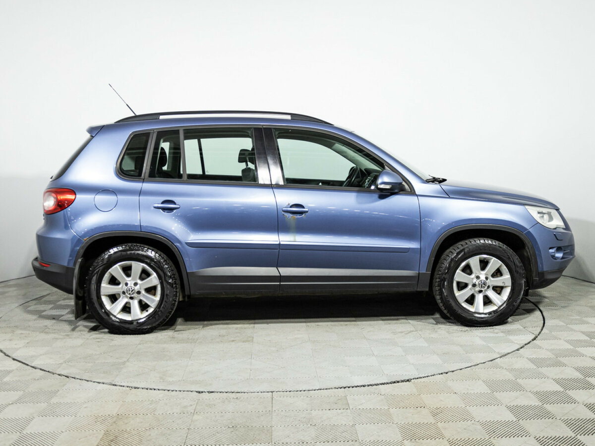Купить Volkswagen Tiguan с пробегом. Фото: #3