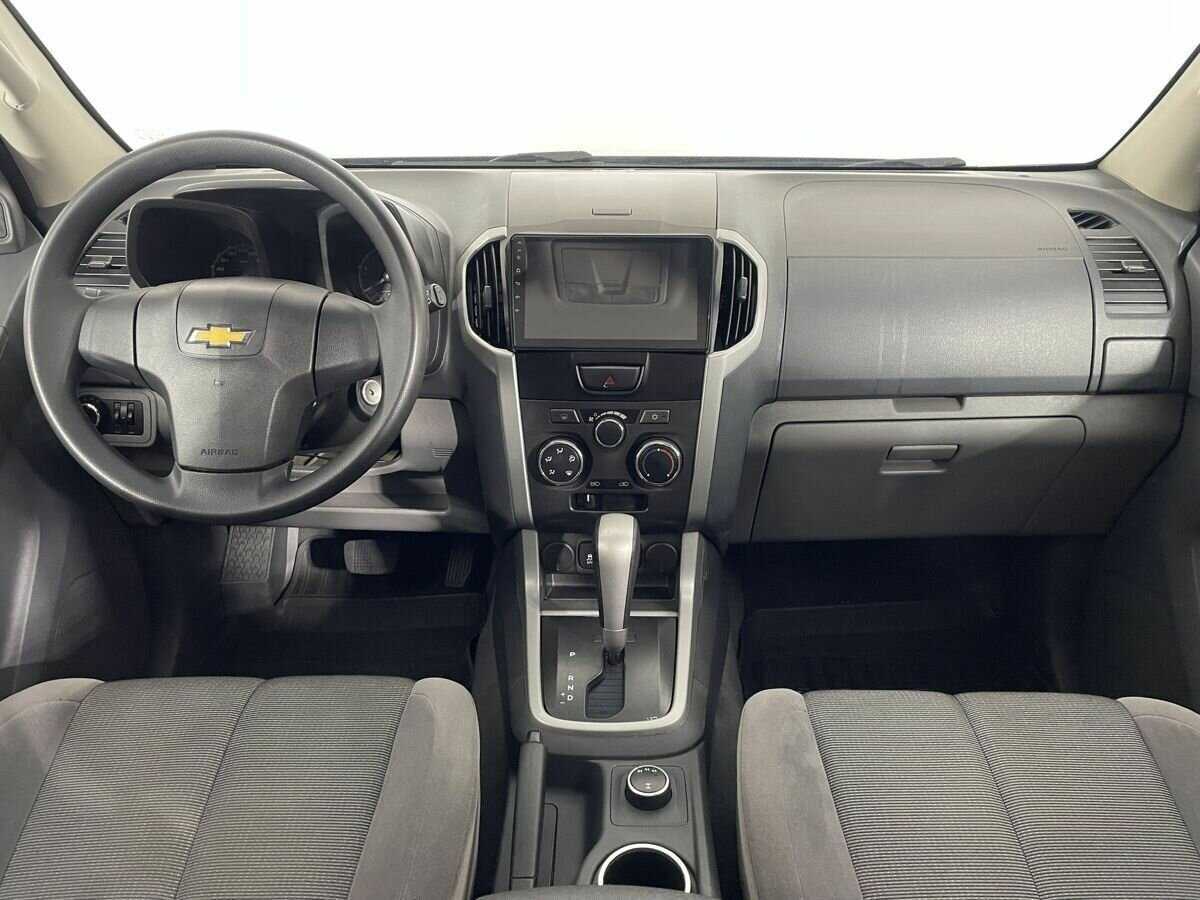 Купить Chevrolet TrailBlazer с пробегом. Фото: #6