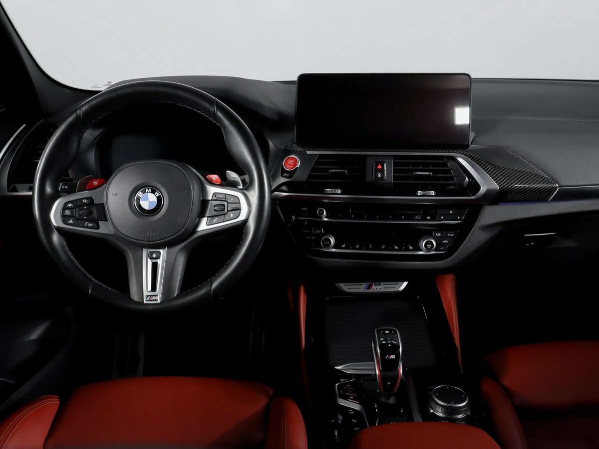 Купить BMW X3 M с пробегом. Фото: #11