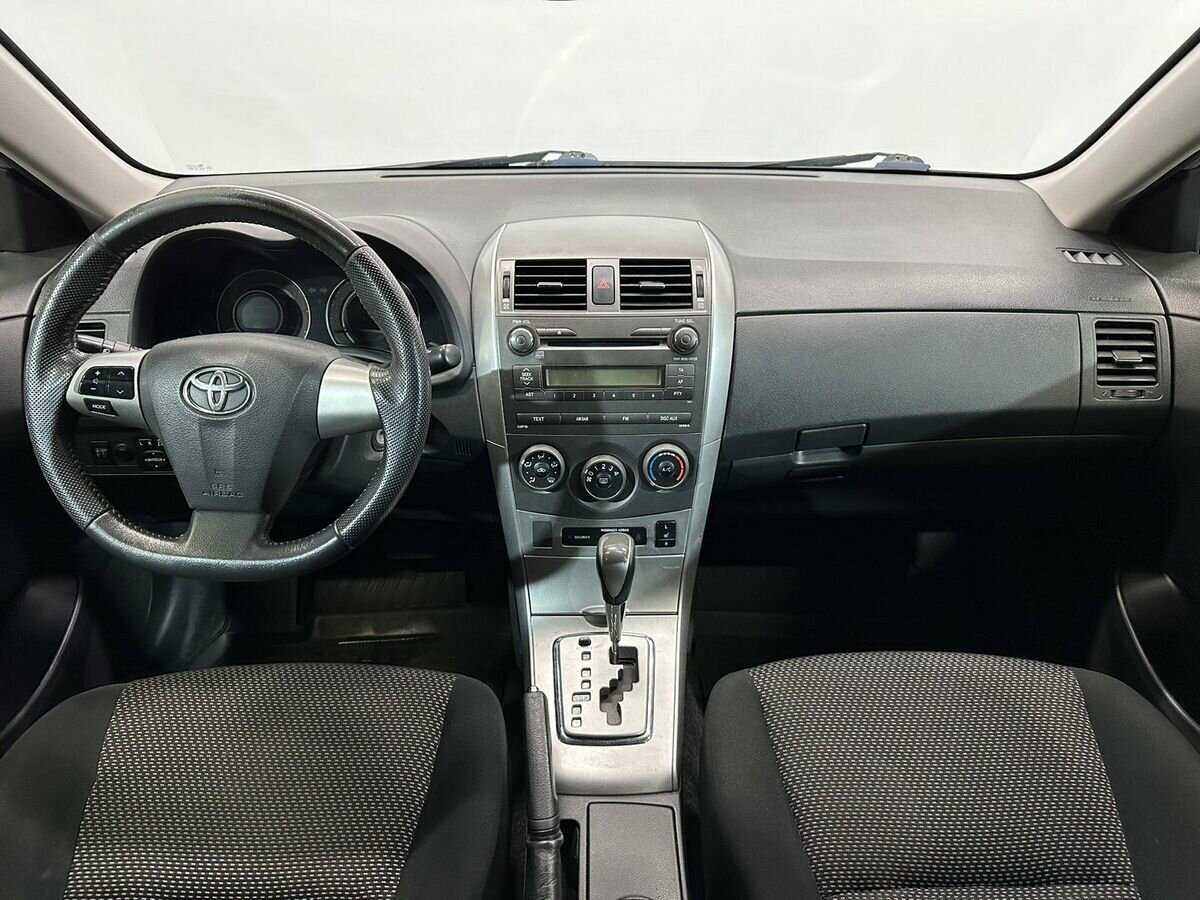 Купить Toyota Corolla с пробегом. Фото: #8