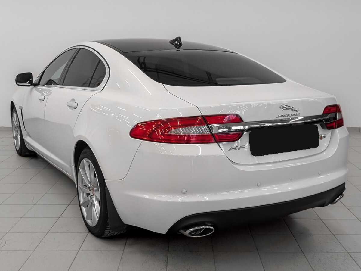 Купить Jaguar XF с пробегом. Фото: #6