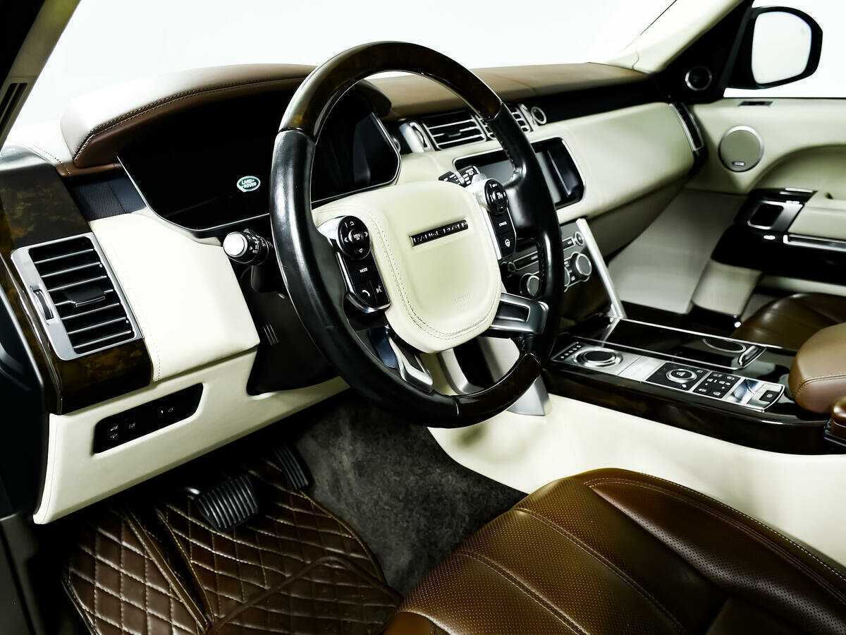 Купить Land Rover Range Rover с пробегом. Фото: #10