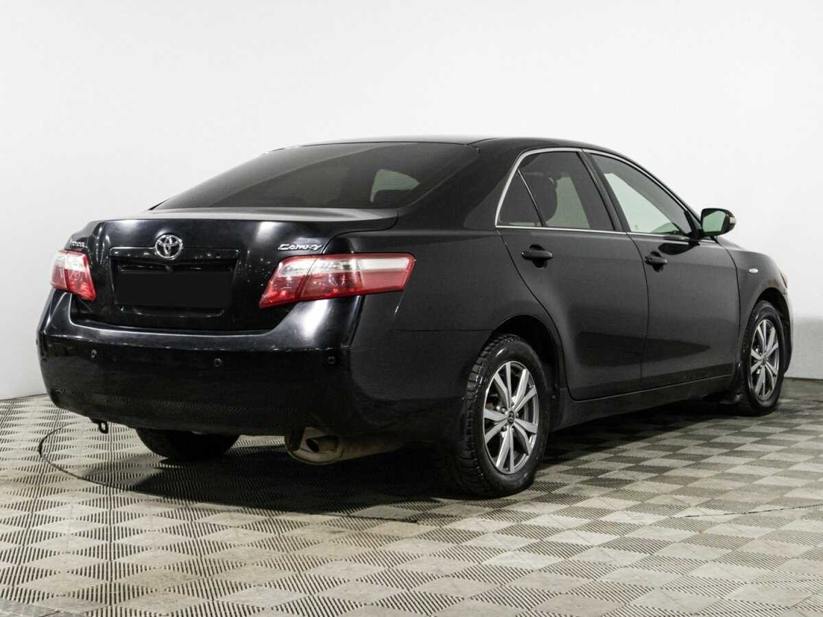 Купить Toyota Camry с пробегом. Фото: #4