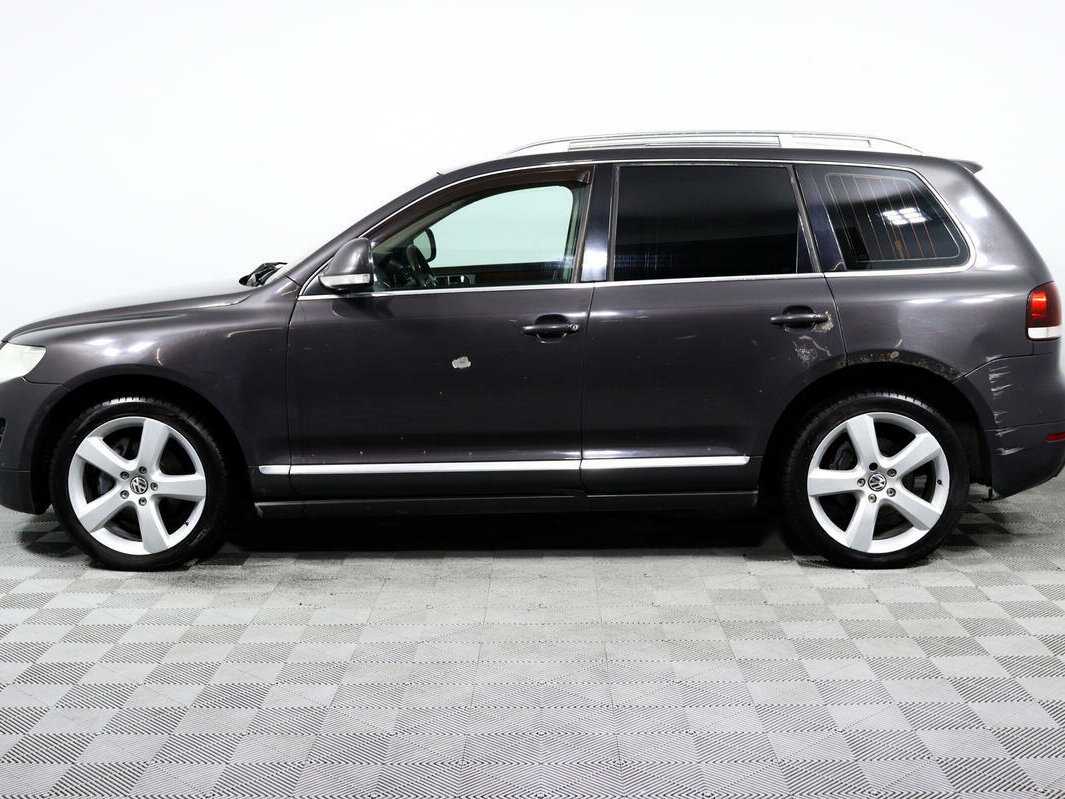 Купить Volkswagen Touareg с пробегом. Фото: #7